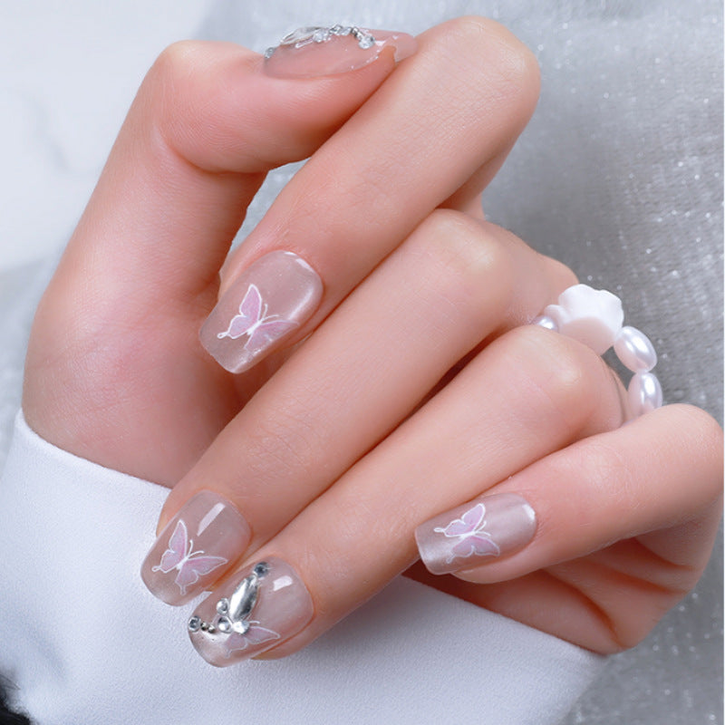 Pure Handmade Therapy Wear Desire Shaped Nail Stickers