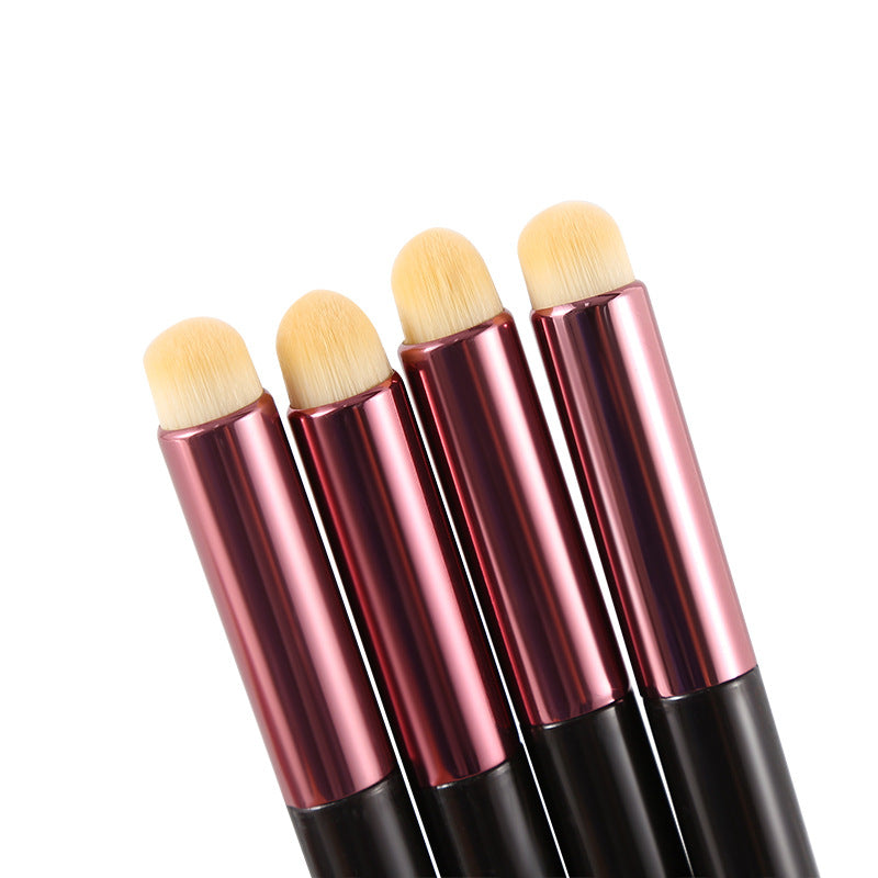 Round Head Matte Brush Multifunctional Concealer Makeup Brushes Accessories