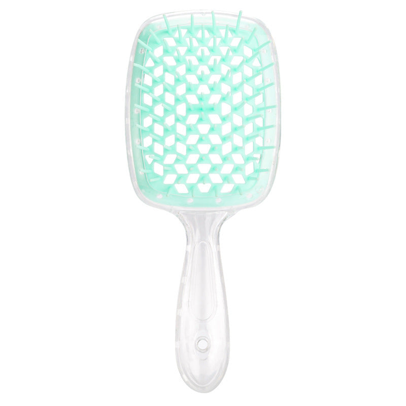 Hollow Mesh Household Styling Back Honeycomb Hair Brushes & Combs