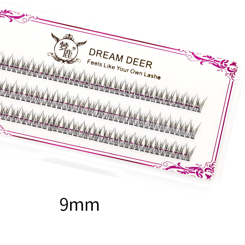 Fishtail Eyelash Female Supernatural Individual Single False Lashes