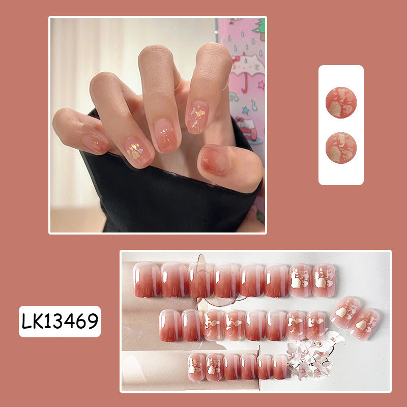 Glue Diamond Beauty Pure Desire Ice Nail Stickers