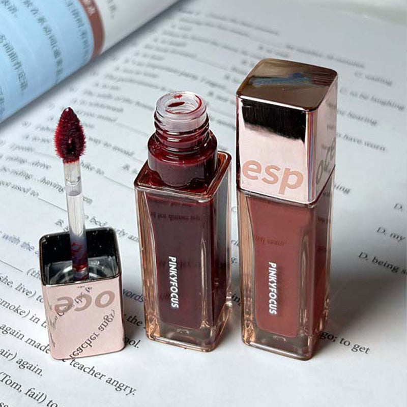 Transparent Mirror Lacquer Water Light Glass No Stain Lip Glosses