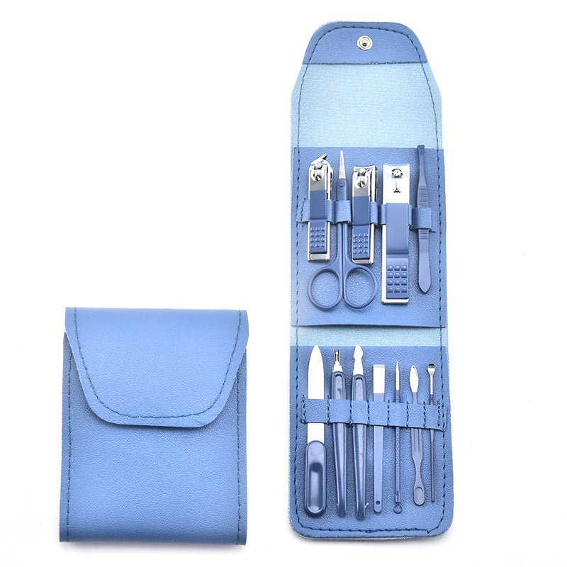 Scissor Manicure Folding Bag Beauty Tools Nail Tool Set