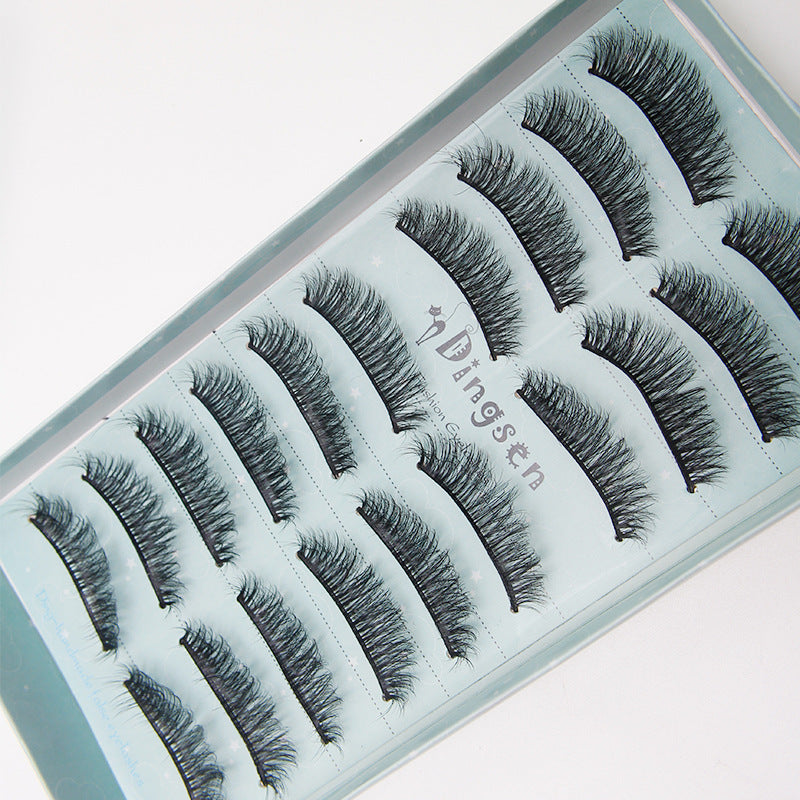 Eyelashes For Three-dimensional Eyelash Natural Thick False Lashes