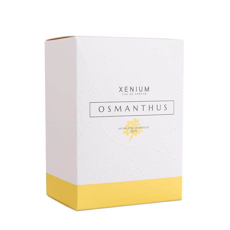 Osmanthus Gardenia Light Fresh Natural Flavor Women's Fragrances