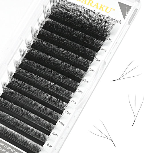 Grafting Eyelashes Soft Not Easy To Break Root False Lashes