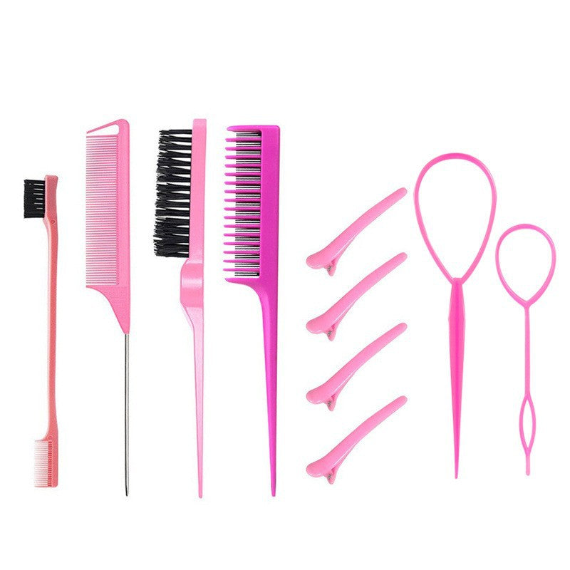 Highlight Tail Eyebrow Brush Plastic Hairpin Hair Brushes & Combs