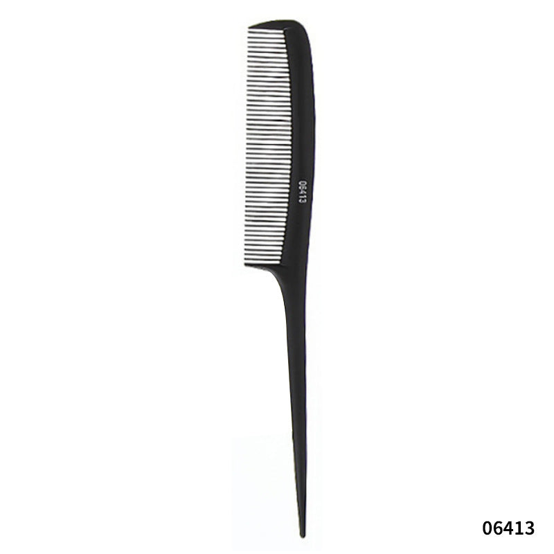 Brosses et peignes à cheveux à dents denses en plastique