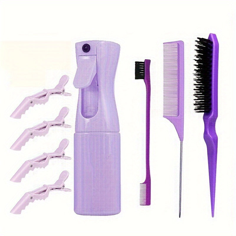 Brosse à sourcils en acier avec aiguille pour pelucher les brosses et peignes à cheveux