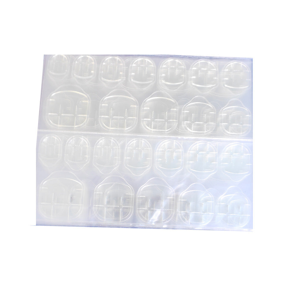 Patch Double-sided Adhesive Long-lasting Transparent High Nail Stickers