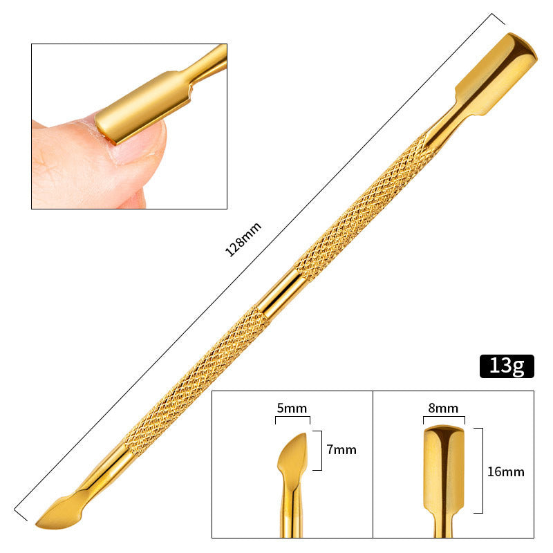 Outils Poussoir Gel d'élimination des peaux mortes Petit ensemble d'outils pour ongles