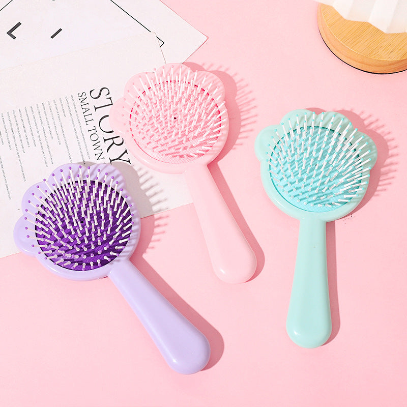 Brosses et peignes à cheveux pour femmes en dortoir avec coussin d'air