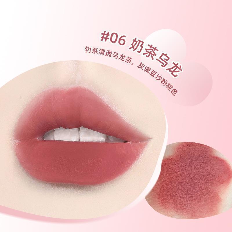 Gloss à lèvres Milk Mist Air Mud Matte Soft Glutinous Silky Cheek