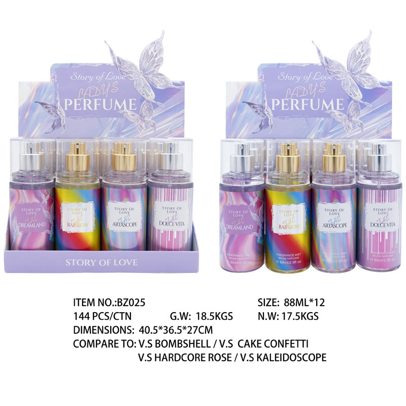 Parfum Anglais Spray Victoria Africa Parfums pour Femmes