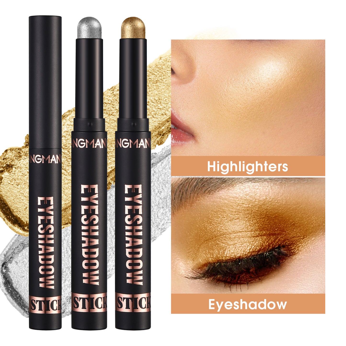 Shadow Stick Single Waterproof Durable Smudges Eyeshadow