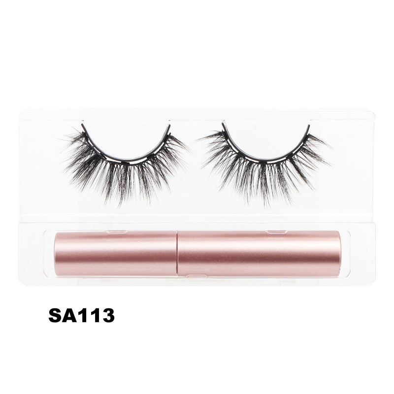 Eyelashes Single Double Pairs Of Eyelash False Lashes