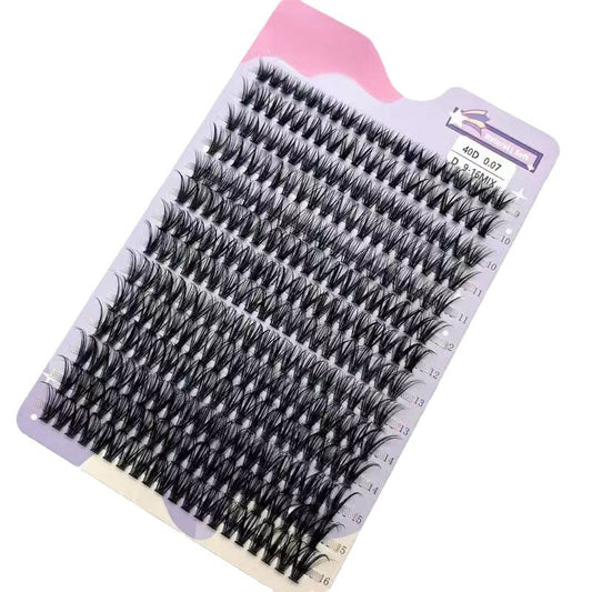 Glamorous Large Capacity Thick Eyelashes African False Lashes