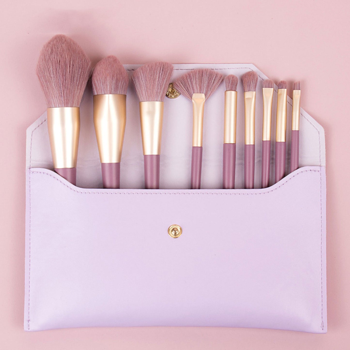 Purple Sweet Potato Suit Soft Shadow Brush Makeup Brushes Accessories