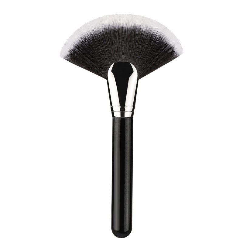 Fan-shaped Highlight Brush Even Soft Cosmetic Makeup Brushes Accessories