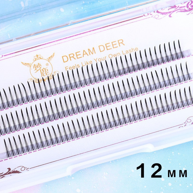 Fishtail Eyelash Female Supernatural Individual Single False Lashes