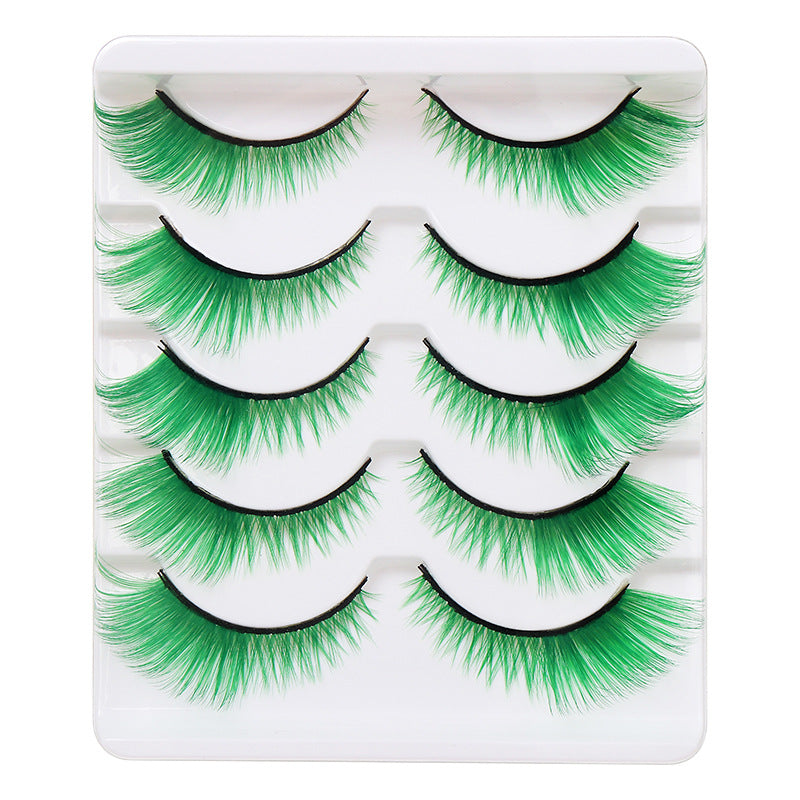 Innovative Eyelashes Stable Color Eyelash Cat False Lashes