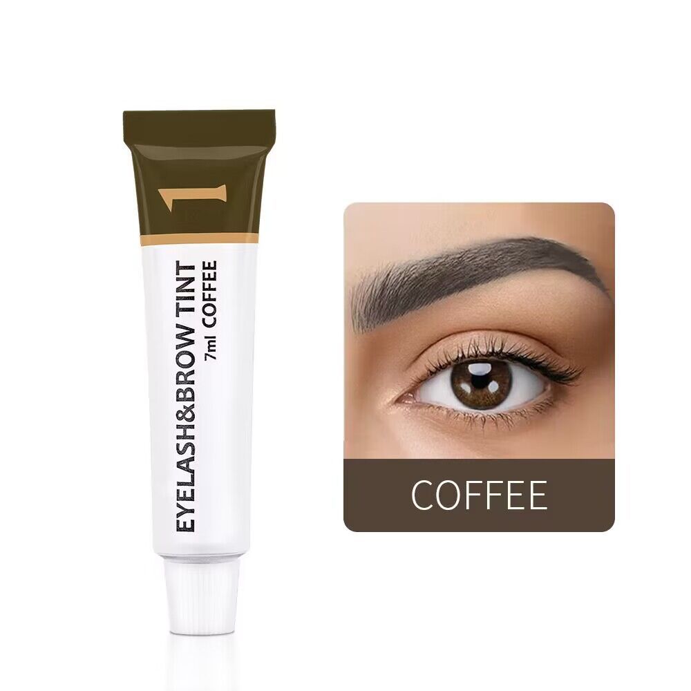 Crème pour sourcils, mascara teinté et imperméable, accessoires de maquillage