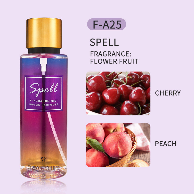 Women's Flower Perfume For Long-lasting Body Spray Women's Fragrances