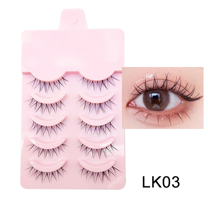 Eyelashes Stable Pairs Of Natural Daily False Lashes