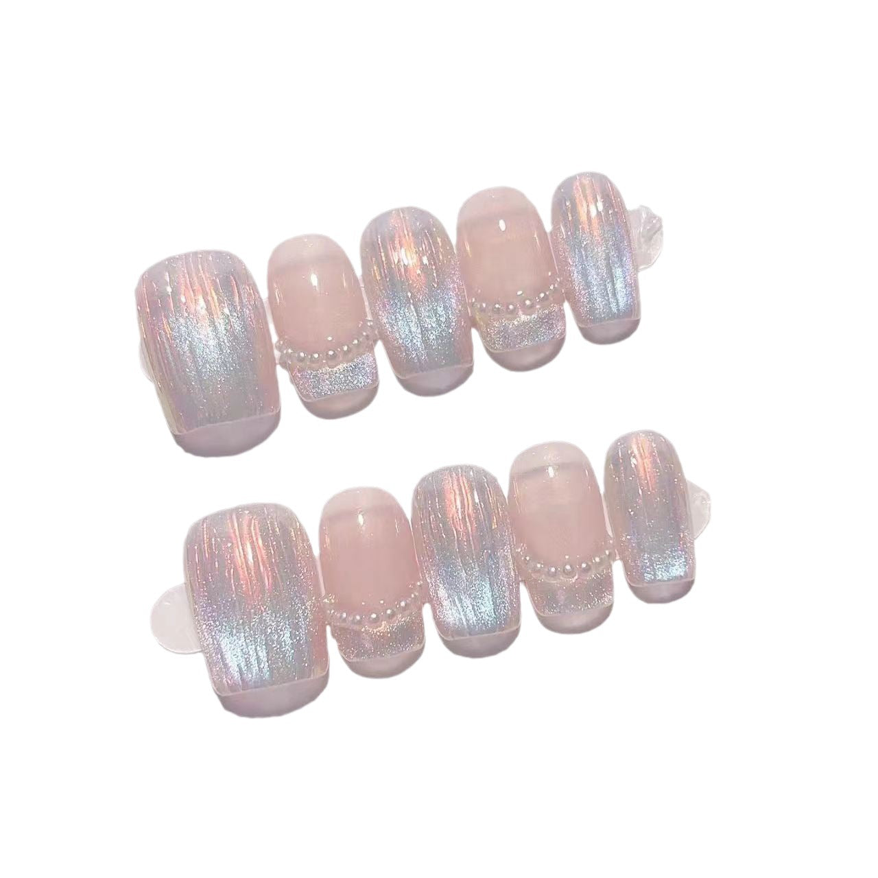 Fashion Beauty Handmade Wear Sparkling Tip Nail Art