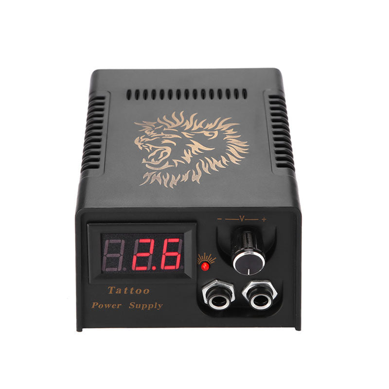 Power Mini Lcd Lion Tiger Head Makeup Accessories