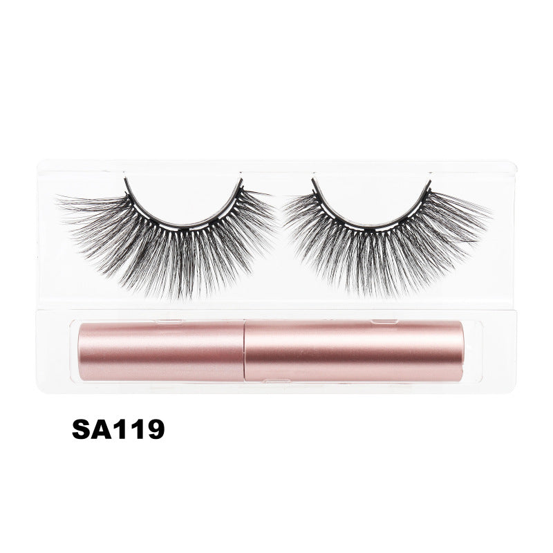 Eyelashes Single Double Pairs Of Eyelash False Lashes