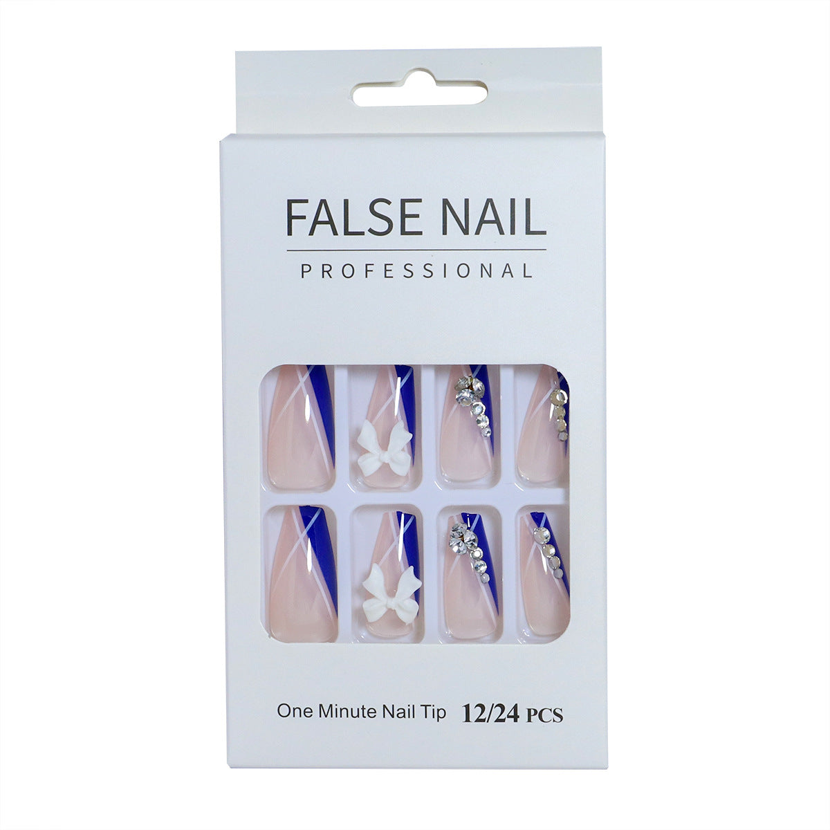 Foret à pointe arquée en alliage pour nail art français