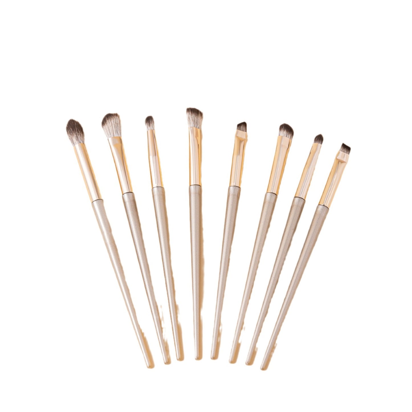 Beginner Details Small Size Crouching Silkworm Soft Makeup Brushes Accessories