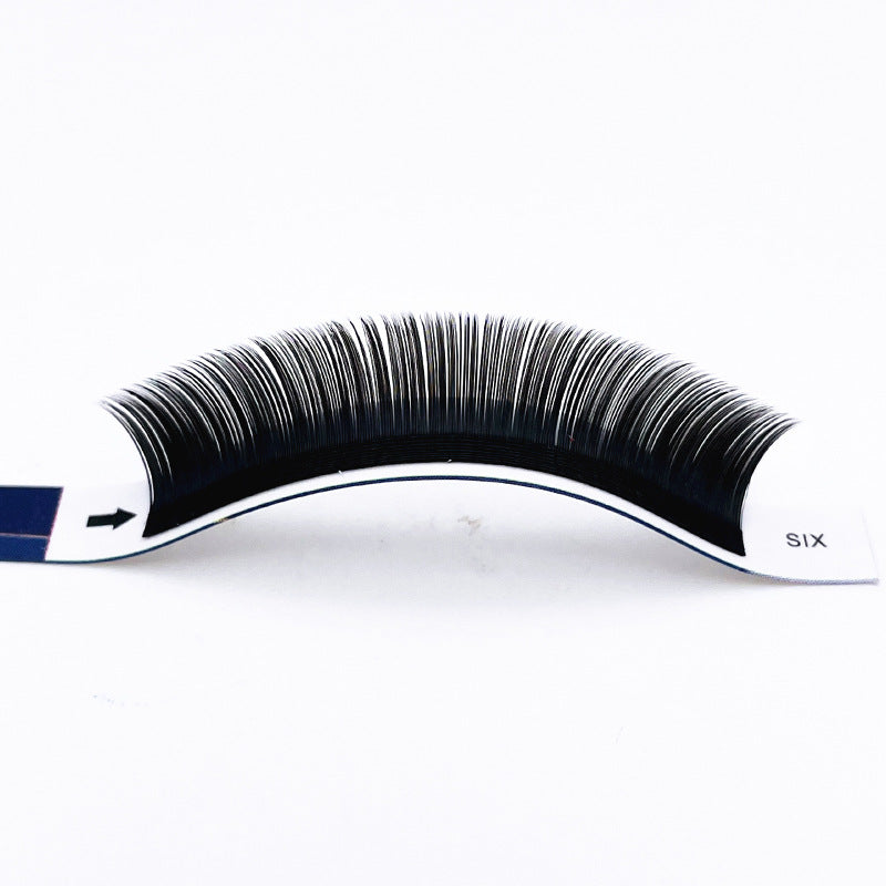 Wind Blowing Spiral Concave Craft Single False Lashes