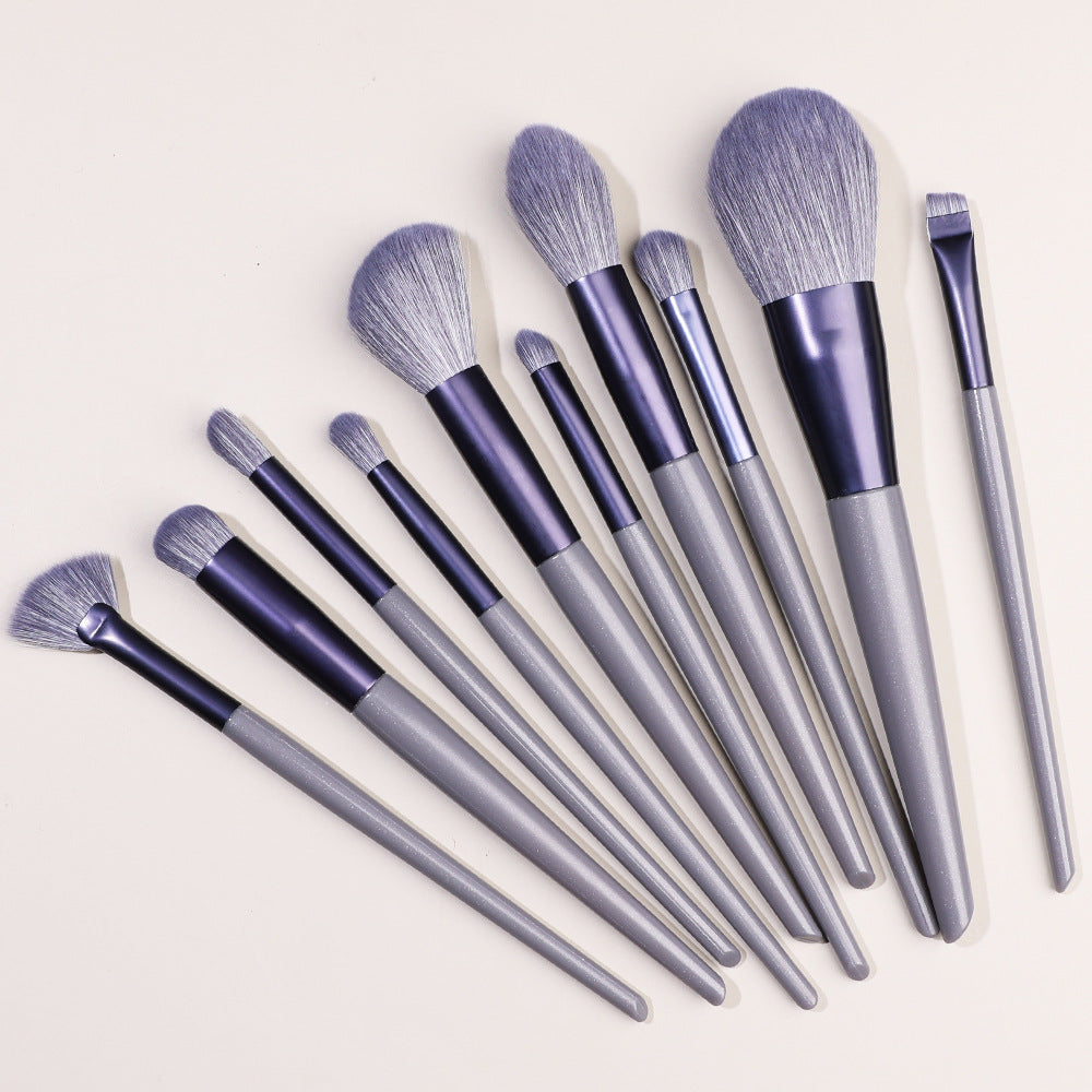 Pinceau de maquillage pour fond de teint, poudre, ombre à paupières, accessoires de beauté