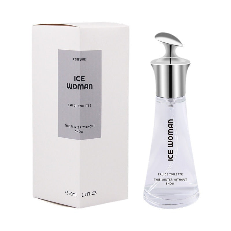 Parfum rétro Ice Woman pour femmes, parfums frais et sucrés pour femmes