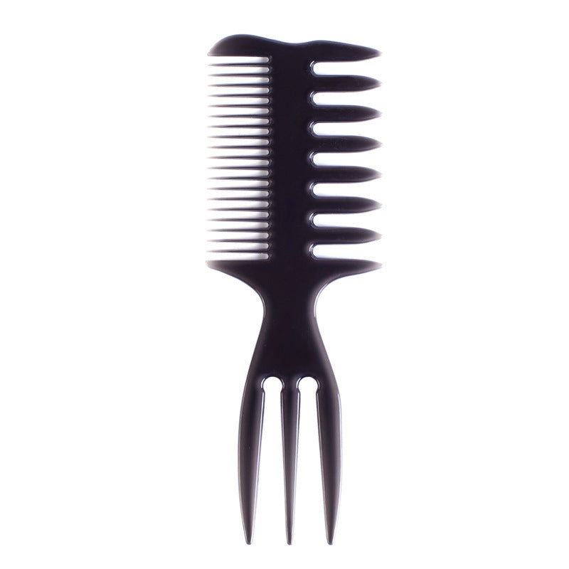 Brosses et peignes à cheveux à dents larges pour hommes, style rétro pour cheveux gras