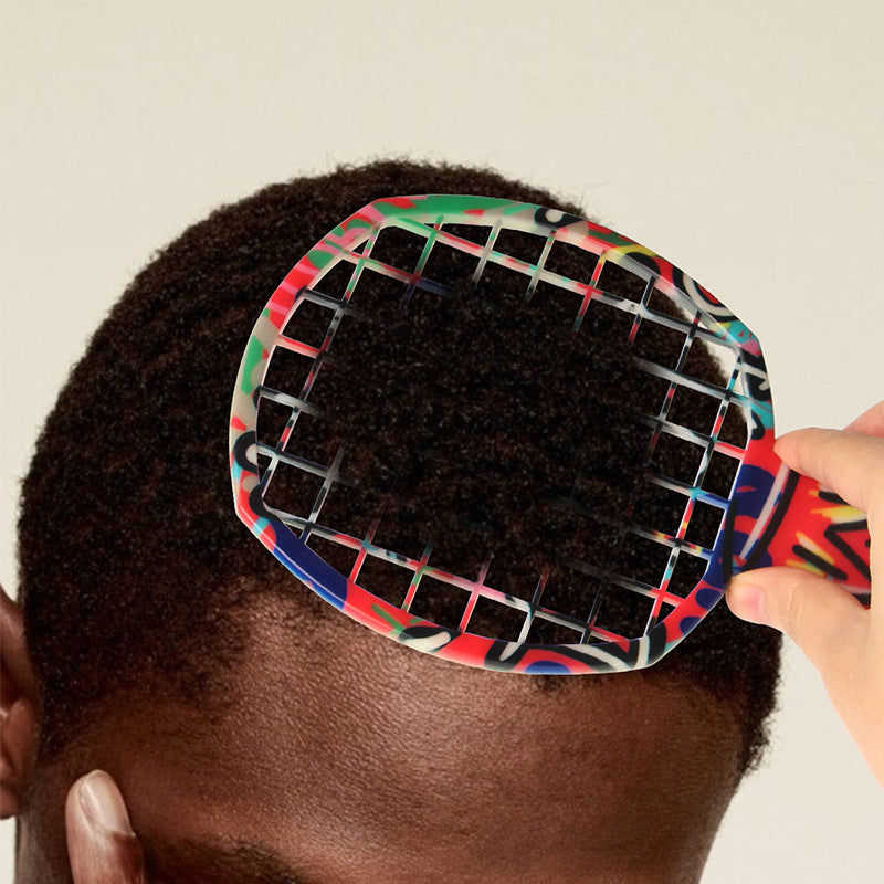 Brosses et peignes à cheveux noirs pour hommes For Greasy Suit