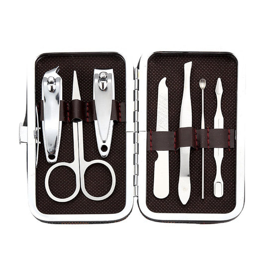 Ensemble de ciseaux, coupe-ongles, outils de manucure, cadeau