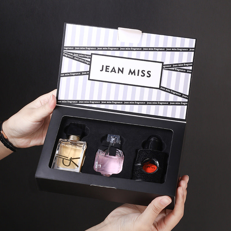 Coffret cadeau pour femme et homme Lasting True Meet Parfums pour femme