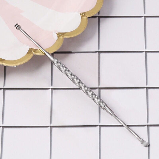 Stainless Steel Coil Spring Ear Pick Makeup Accessories