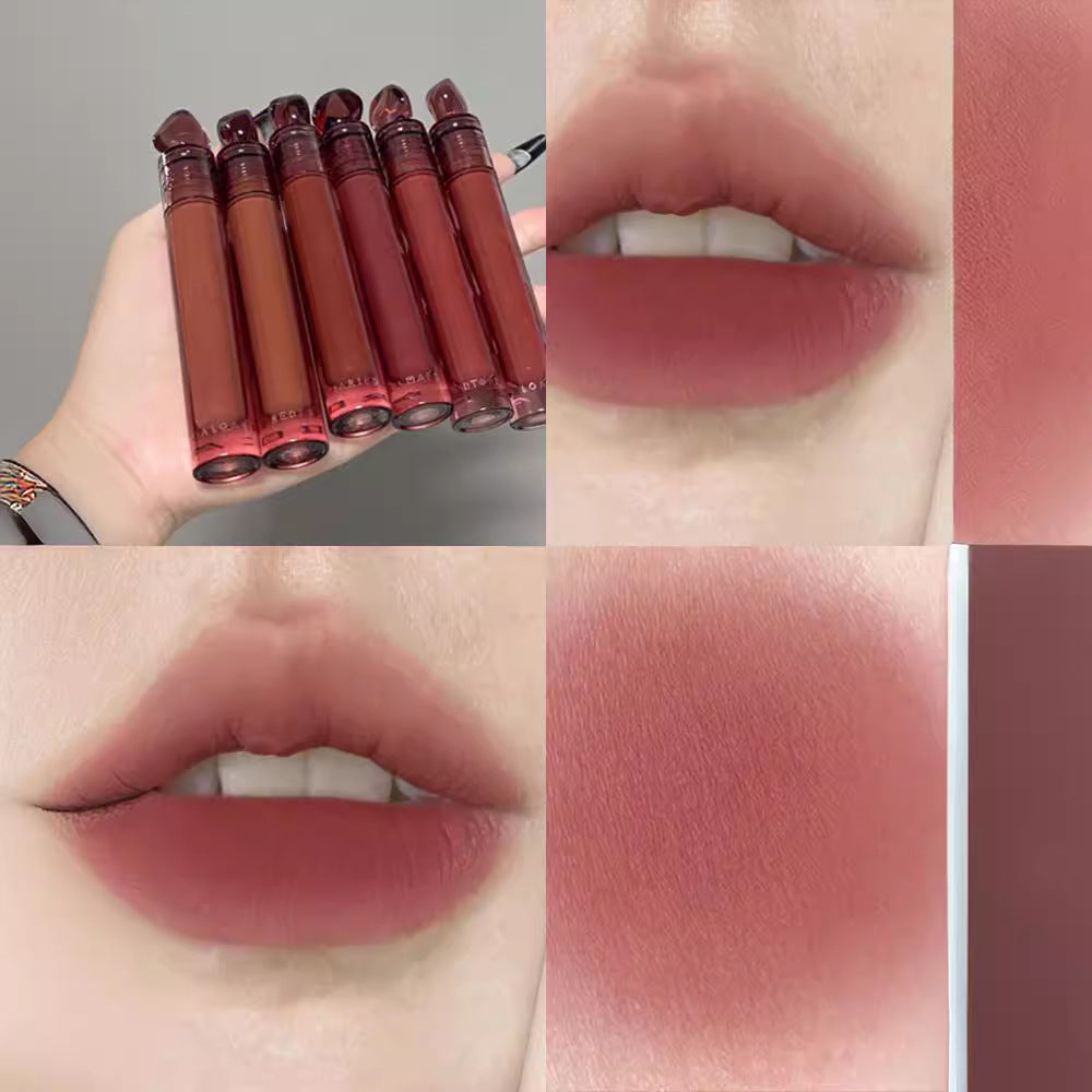 Na Mud Nude Color Series Matte Lipsticks