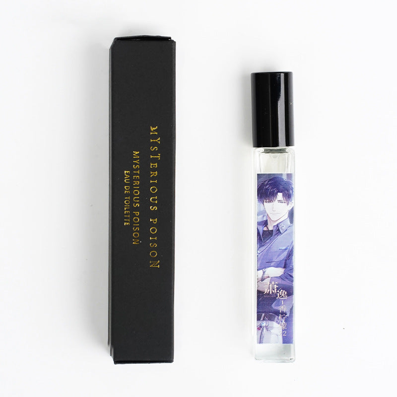 Women's Secondary Element Anime Peripheral Perfume Sample Women's Fragrances