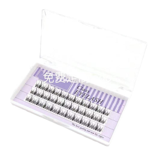 Novice Mixed Length Natural Lower Eyelashes False Lashes