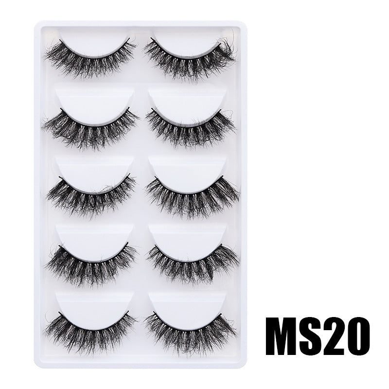 Eyelashes Stable Fried Fluffy Eyelash Thick False Lashes