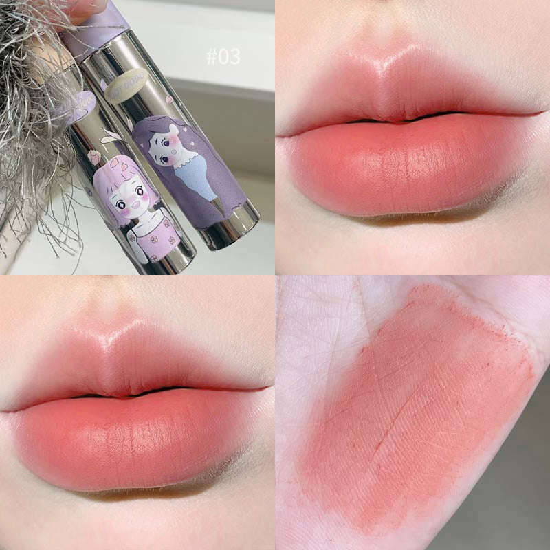 Thin Transparent Matte Glaze Pure Desire Series Lip Glosses