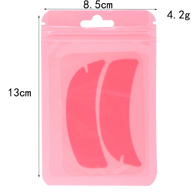 Silicone Band Notched Mask Eyelash Reusable Makeup Accessories