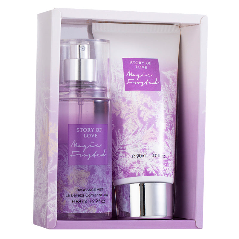 Women's Vietnam Perfume Box Body Lotion Two-piece Women's Fragrances