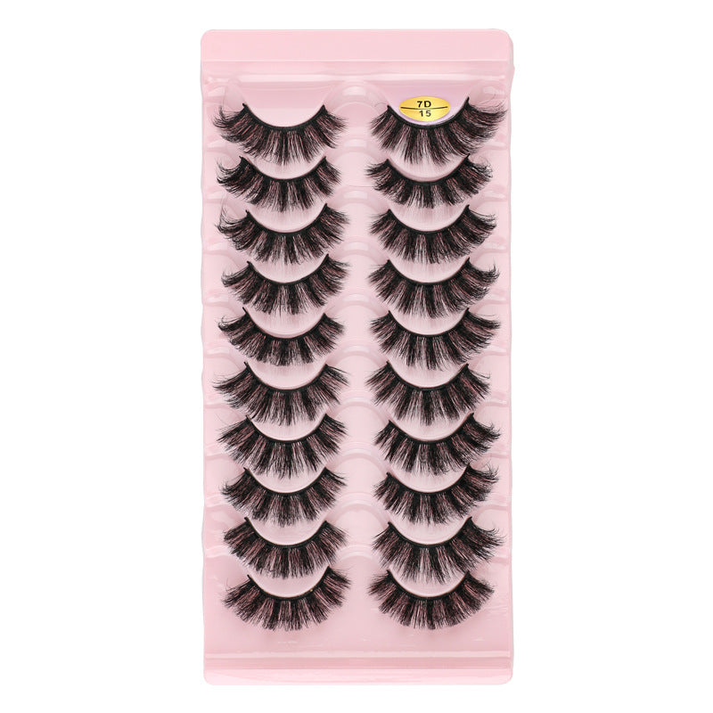 Eyelashes Curling Natural Thick Pairs Of False Lashes