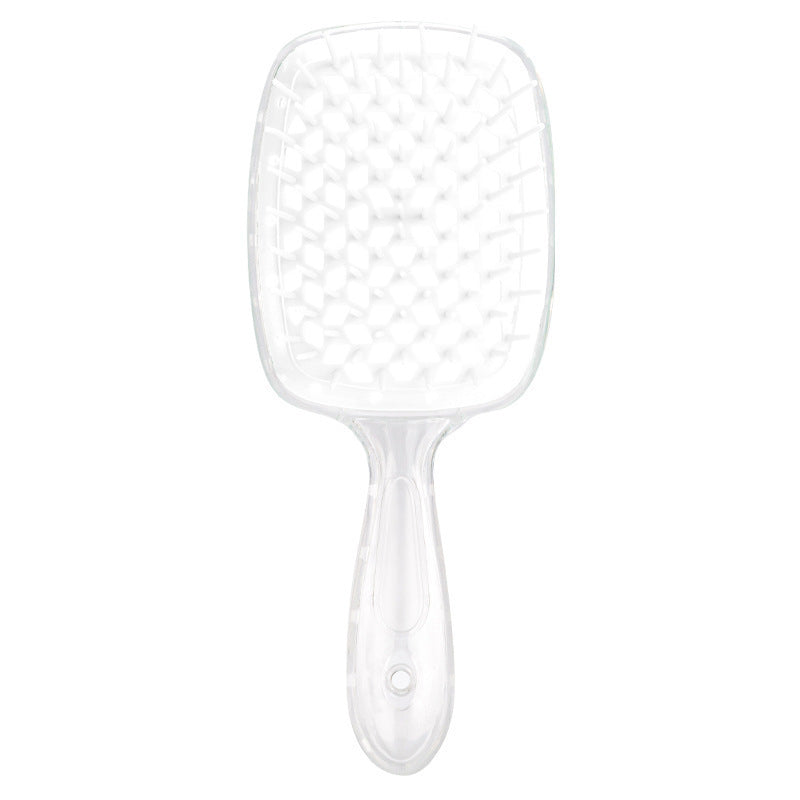 Massage Salon Hairdressing Honeycomb Hole Tangle Hair Brushes & Combs